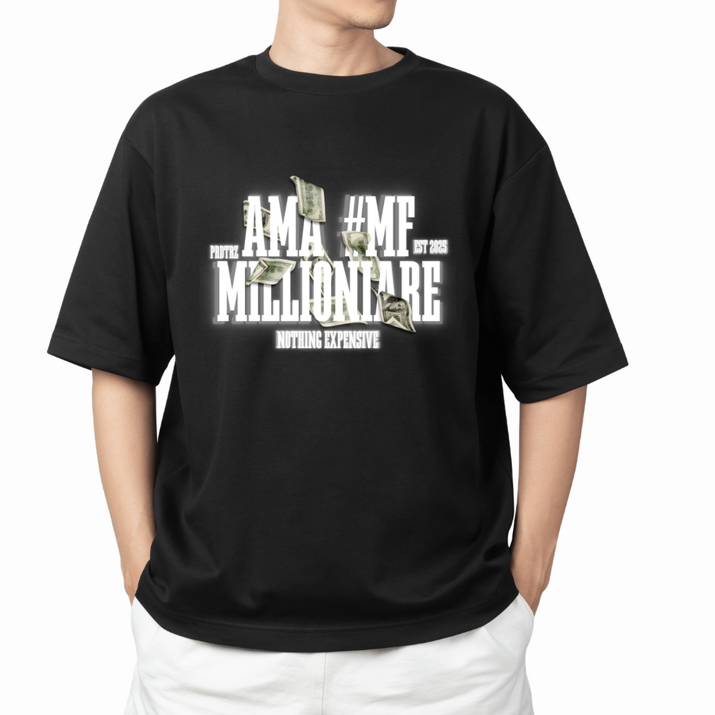 Unisex Terry Oversized Tee