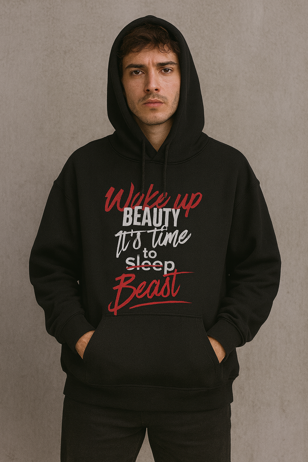 Unisex Oversized Hoodie