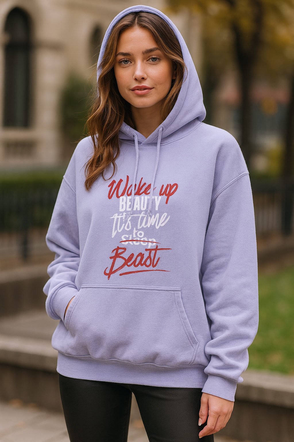 Unisex Oversized Hoodie